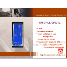 5-Zoll-LCD-Display für Aufzug SN-DPLL-05001L gute Qualität niedriger Preis